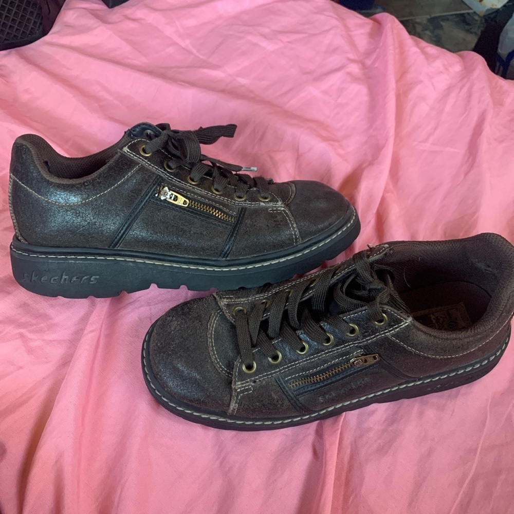 Vintage 90's sketcher sneaker shoe